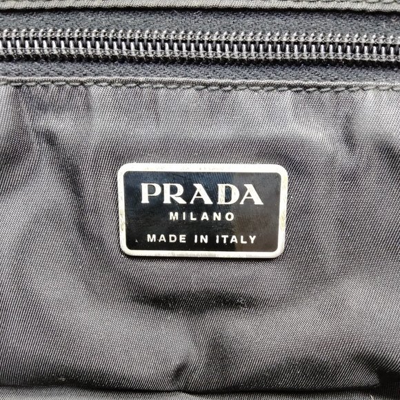 Prada Hand Bag Green Nylon 1271729 - Picture 7 of 9